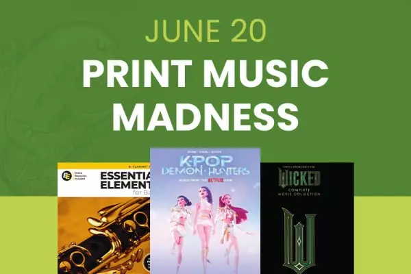 Print Music Madness
